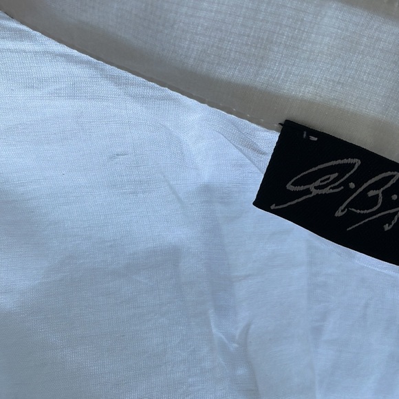 ABS by Allen Schwartz embroidered and beaded tunic - Picture 10 of 10